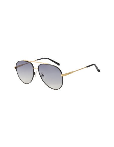 Salvatore Ferragamo SF204S 236 Aviator Black Gradient LY1