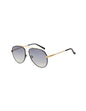 Salvatore Ferragamo SF204S 236 Aviator Black Gradient LY1