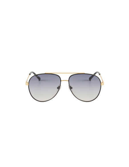 Salvatore Ferragamo SF204S 236 Aviator Black Gradient LY1