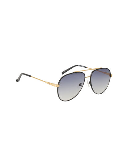 Salvatore Ferragamo SF204S 236 Aviator Black Gradient LY1
