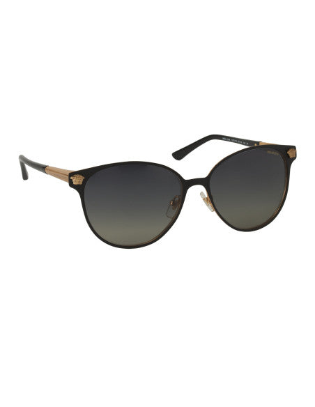 Versace Ve2168 1377/T3 Round Metal Negro