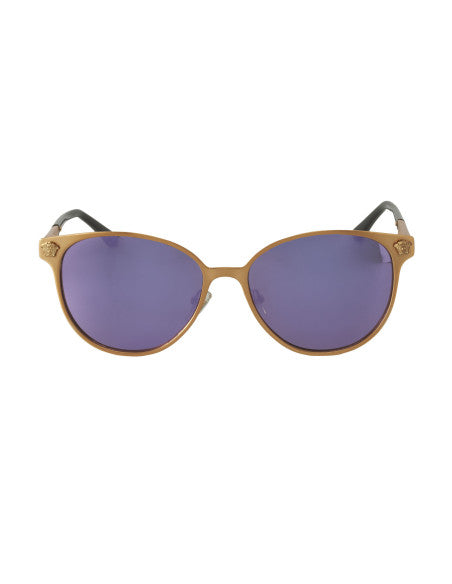 Versace Ve2168 1409/5R Round Metal Vino