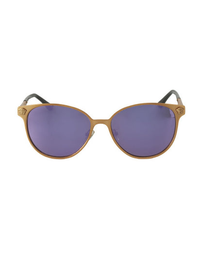 Versace Ve2168 1409/5R Round Metal Vino