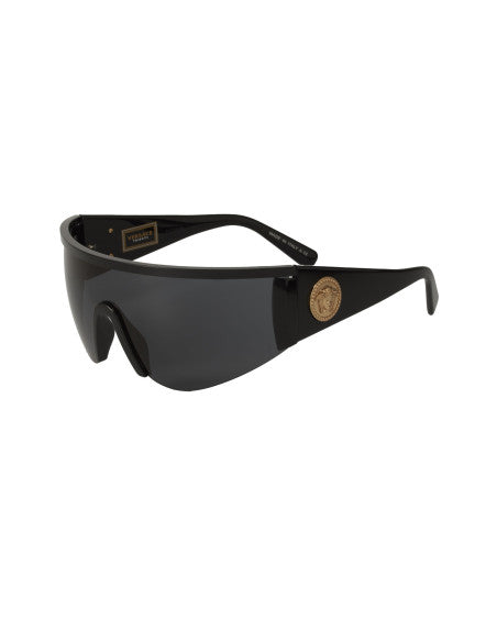 Versace VE2197 126187 Square Shape Negro Dorado
