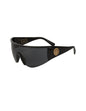 Versace VE2197 126187 Square Shape Negro Dorado