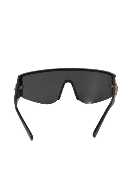Versace VE2197 126187 Square Shape Negro Dorado