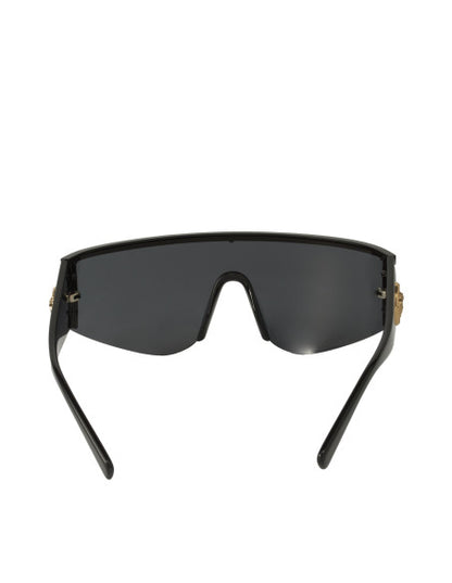 Versace VE2197 126187 Square Shape Negro Dorado