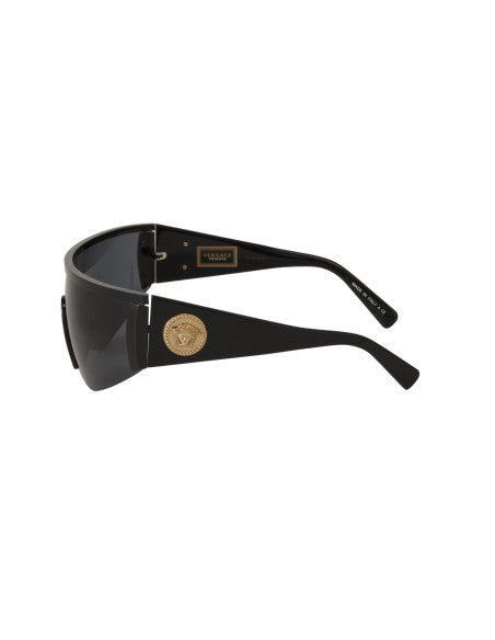 Versace VE2197 126187 Square Shape Negro Dorado