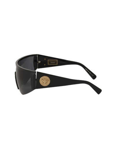 Versace VE2197 126187 Square Shape Negro Dorado