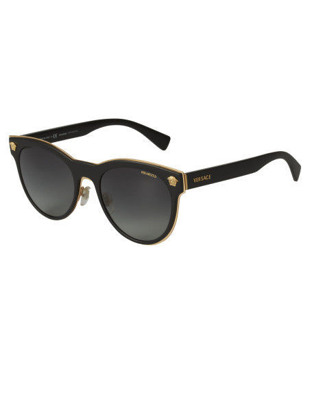 Versace VE2198 1002/T3 Round Negro Gris