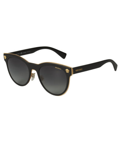 Versace VE2198 1002/T3 Round Negro Gris