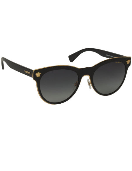 Versace VE2198 1002/T3 Round Negro Gris