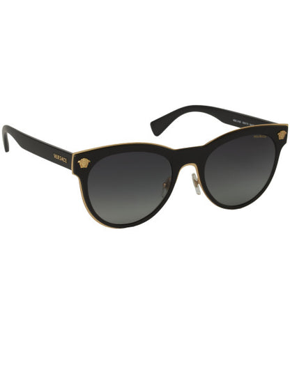 Versace VE2198 1002/T3 Round Negro Gris