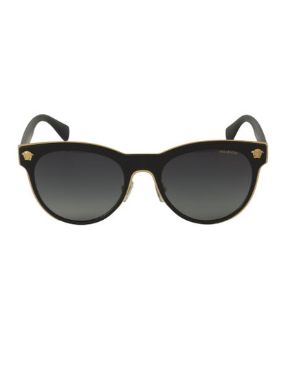 Versace VE2198 1002/T3 Round Negro Gris