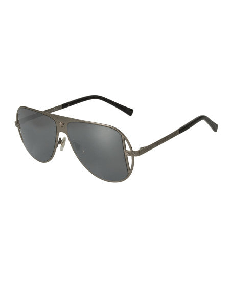 Versace VE2212 1001/6G Aviator Plata Espejo Gris Original