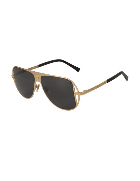 Versace VE2212 1002/87 Square Aviator Negro Dorado Clasico