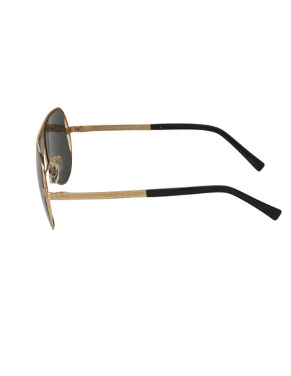 Versace VE2212 1002/87 Square Aviator Negro Dorado Clasico