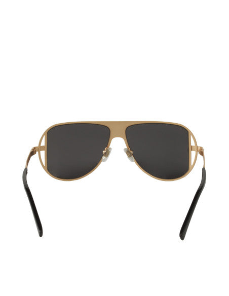 Versace VE2212 1002/87 Square Aviator Negro Dorado Clasico