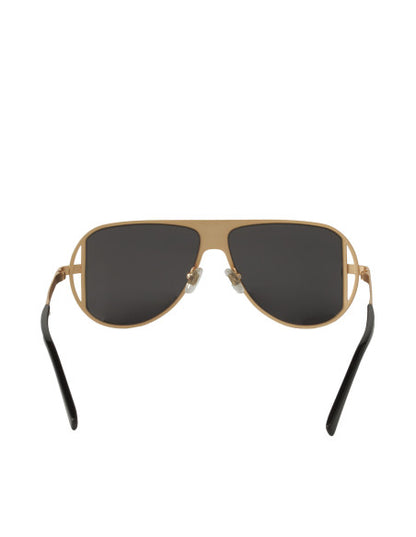 Versace VE2212 1002/87 Square Aviator Negro Dorado Clasico