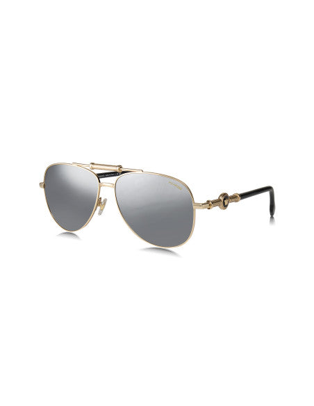 Versace VE2236 1002/Z3 Aviator Silver Polarized