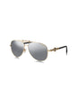 Versace VE2236 1002/Z3 Aviator Silver Polarized