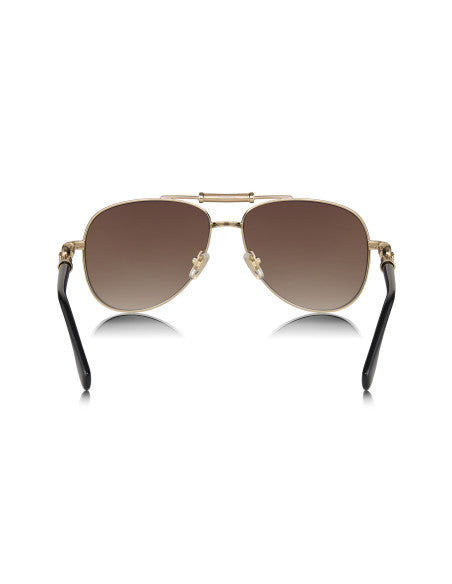 Versace VE2236 147713 Aviator Coffe Gradient Gold