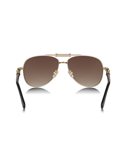 Versace VE2236 147713 Aviator Coffe Gradient Gold