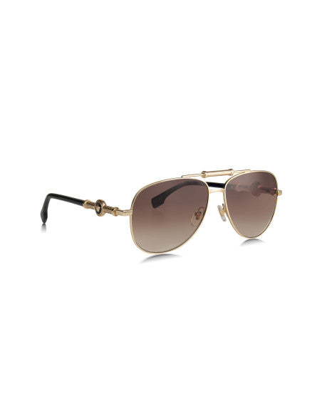 Versace VE2236 147713 Aviator Coffe Gradient Gold