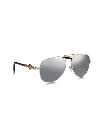 Versace VE2236 1002/Z3 Aviator Silver Polarized