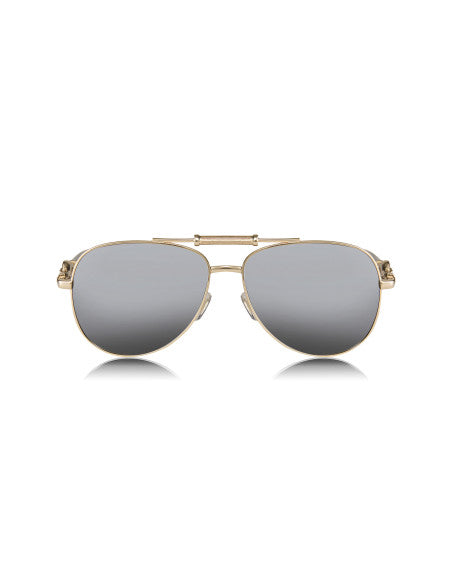 Versace VE2236 12526G Aviator Silver Mirror Gold