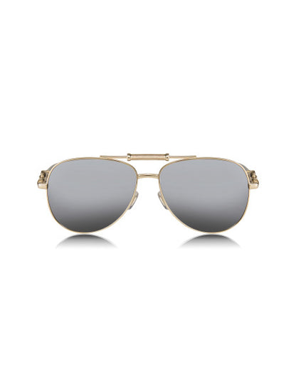 Versace VE2236 12526G Aviator Silver Mirror Gold