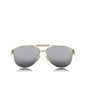 Versace VE2236 12526G Aviator Silver Mirror Gold