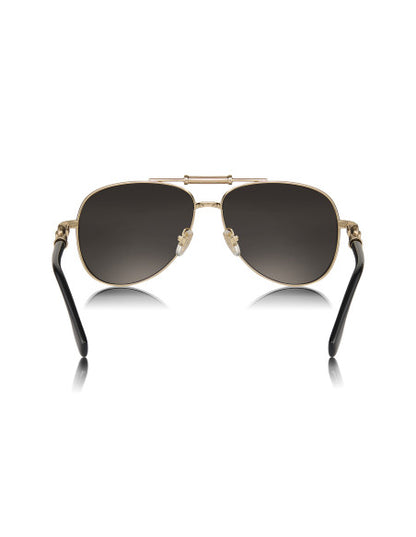 Versace VE2236 12526G Aviator Silver Mirror Gold