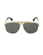Versace VE2242 12526G New Aviator Grey Mirror Gold