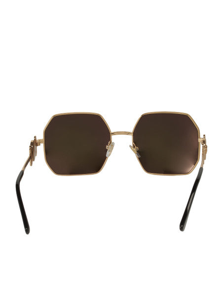Versace VE2248 10027P Square Shape Gold Polarized