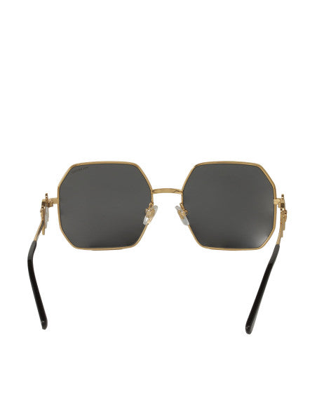 Versace VE2248 100281 Square Shape Gold Polarized