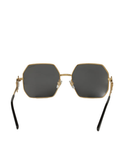 Versace VE2248 100281 Square Shape Gold Polarized