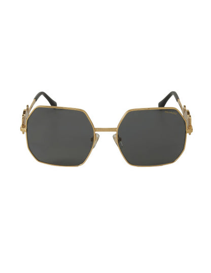 Versace VE2248 100281 Square Shape Gold Polarized
