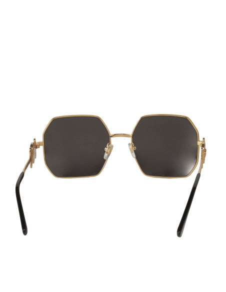 Versace VE2248 100287 Square Shape Gold Black