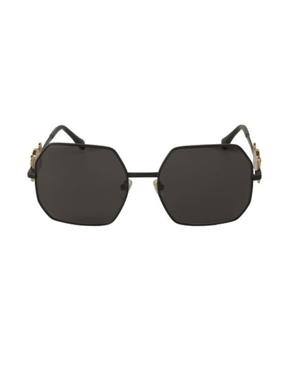 Versace VE2248 126187 Square Shape Matte Black Grey