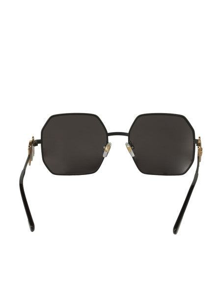 Versace VE2248 126187 Square Shape Matte Black Grey