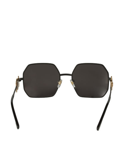 Versace VE2248 126187 Square Shape Matte Black Grey