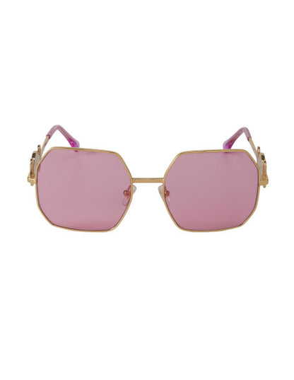 Versace VE2248 327866 Square Shape Pink Gold