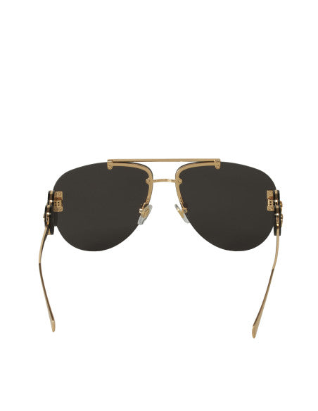 Versace VE2250 100287 New Aviator Gold Black