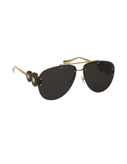 Versace VE2250 100287 New Aviator Gold Black