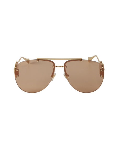 Versace VE2250 1486/93 New Aviator Gold Light Brown