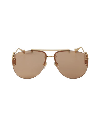 Versace VE2250 1486/93 New Aviator Gold Light Brown