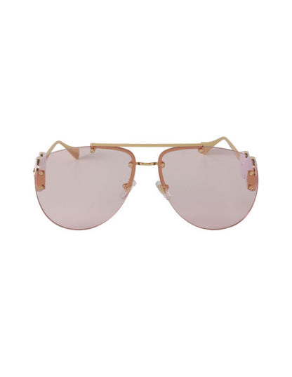 Versace VE2250 14871A New Aviator Gold Violet