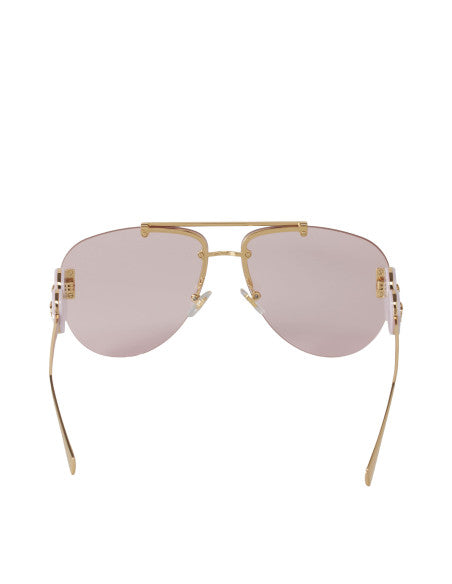 Versace VE2250 14871A New Aviator Gold Violet