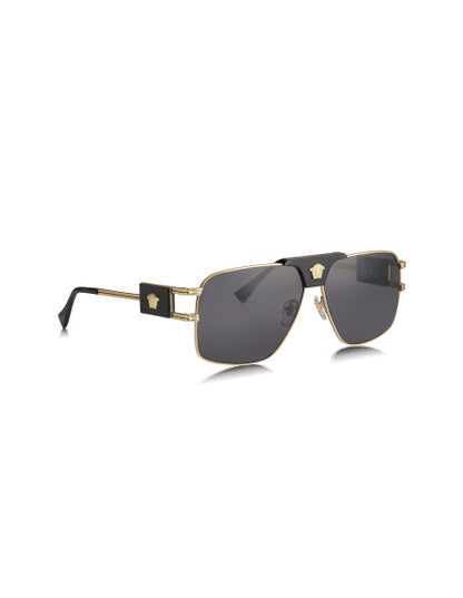 Versace VE2251 1002/87 New Aviator Gold Dark Gray